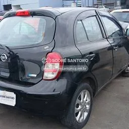 SUCATANissan March 2013 1.6 S 5p  PARA RETIRADA DE PEÇAS