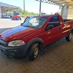 SUCATA Fiat Strada 2014 1.4 Working Flex 2p PARA RETIRADA DE PEÇAS