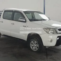 SUCATAToyota Hilux 2011 2.5 Cab. Dupla 4x4 4p  PARA RETIRADA DE PEÇAS