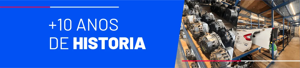 Vários Peças Usadas em um Só Lugar!