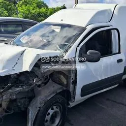 SUCATAFiat Fiorino FurgãO 2016 1.4 Flex 4p  PARA RETIRADA DE PEÇAS