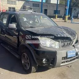 SUCATAFord Ecosport 2009 2.0 Xlt 4wd Flex 5p  PARA RETIRADA DE PEÇAS