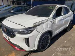 SUCATA Fiat FASTBACK 2025 1.3 Abarth Turbo 270 Flex Aut. 5P PARA RETIRADA DE PEÇAS