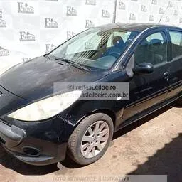 SUCATAPeugeot 207 2009 1.6 16v Xs Flex Aut. 5p  PARA RETIRADA DE PEÇAS
